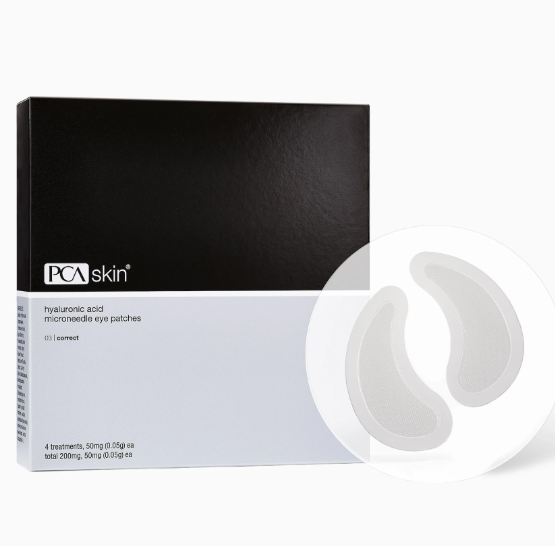 pca Hyaluronic Acid Microneedle Eye Patches